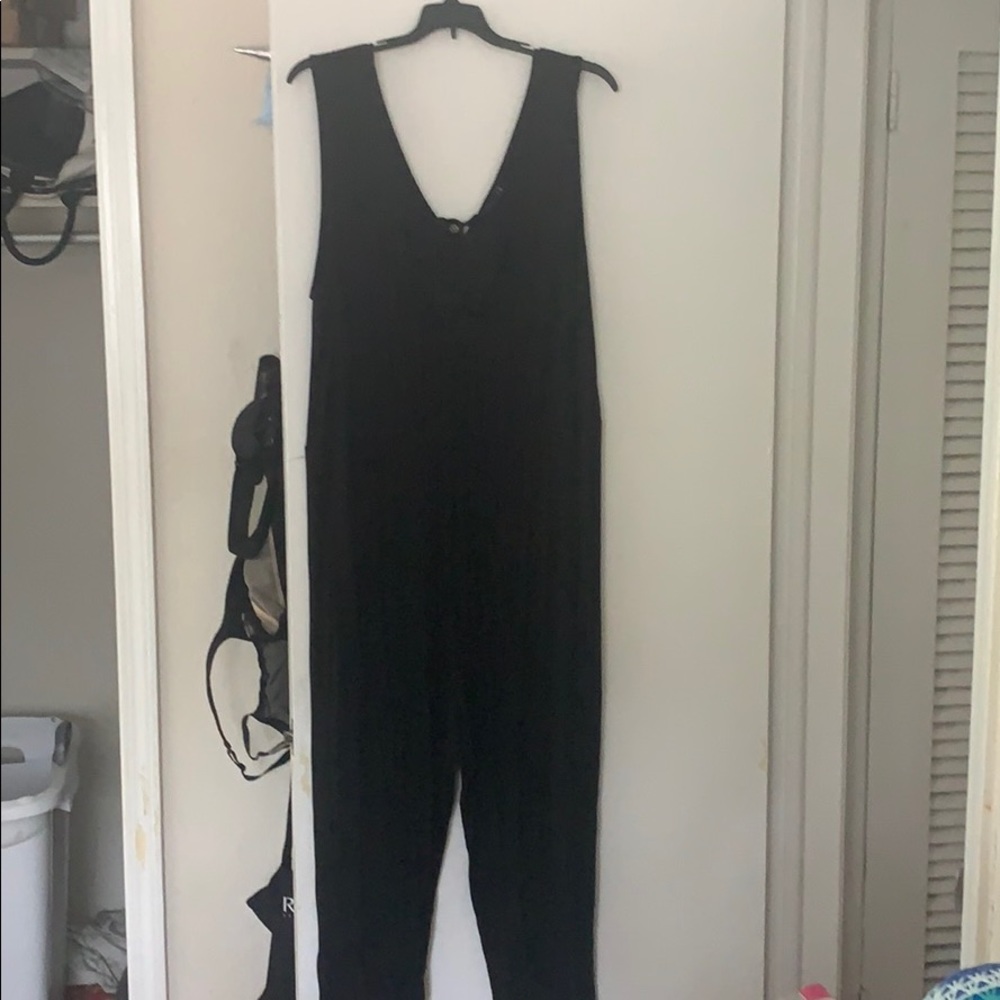 ASOS curve jersey jumpsuit